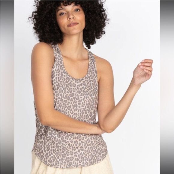 Johnny Was Calme Women’s Effect Draped Racerback Tank Top - Picture 5 of 9